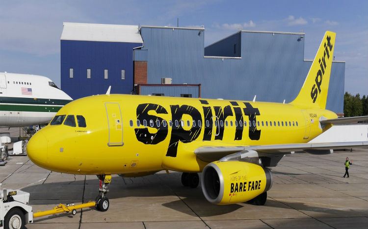 Spirit Airlines conecta Toluca con Houston